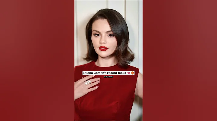 Bold looks of Selena Gomez 🤍 #pop #music