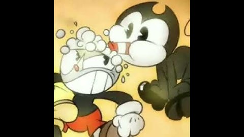 Felix, Oswald, mickey, Cuphead y Bendy✨