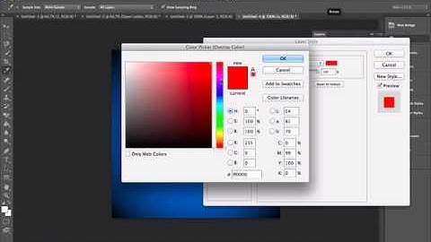 How to make a professional youtube avatar (Adobe Photoshop CS6)