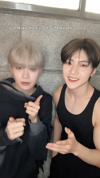 Download lagu i make the face, you make the sound