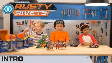Spin Master | Introduction to Rivet Building System