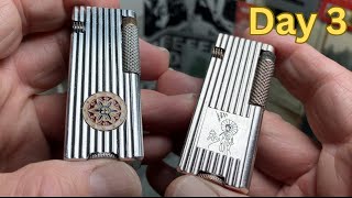 Penguin Cygnus Aluminum Block Petrol Lighter | 3rd Day Fuel Efficiency✌️