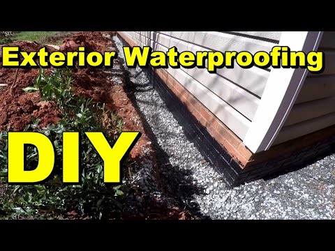 How To Shed Water Away From Foundation Landscape?