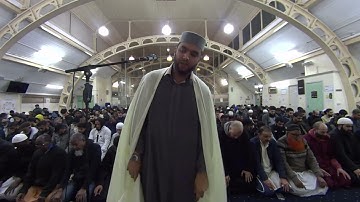 Taraweeh Night 14 - إبداعات القارئ هشام سياف - Ramadhan 2023 in Birmingham UK