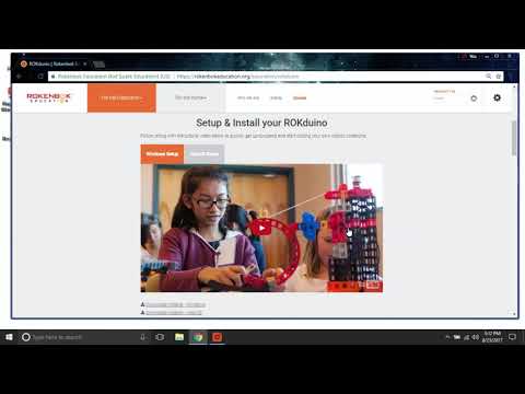 Windows Installer for ROKduino