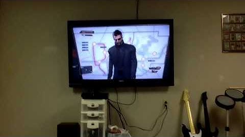 Deus Ex:Adam Jensen Dancing!!!!!