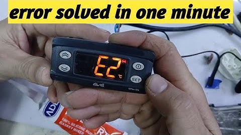 wat is E2 fout eliwell ik zou plus 974 #zkmultitech