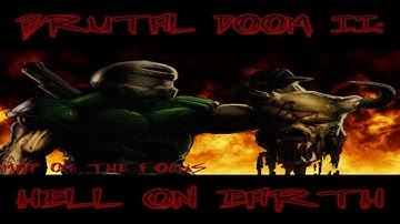 Brutal Doom II: Map 04: The Focus (Version 20)