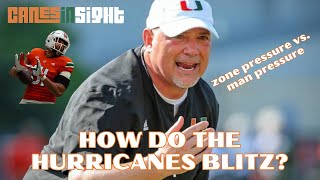 How do the Miami Hurricanes Blitz? A breakdown