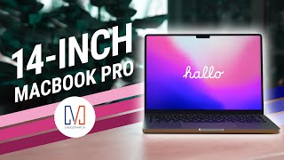 M1 Pro 14-inch MacBook Pro: Unboxing & Hands On screenshot 4