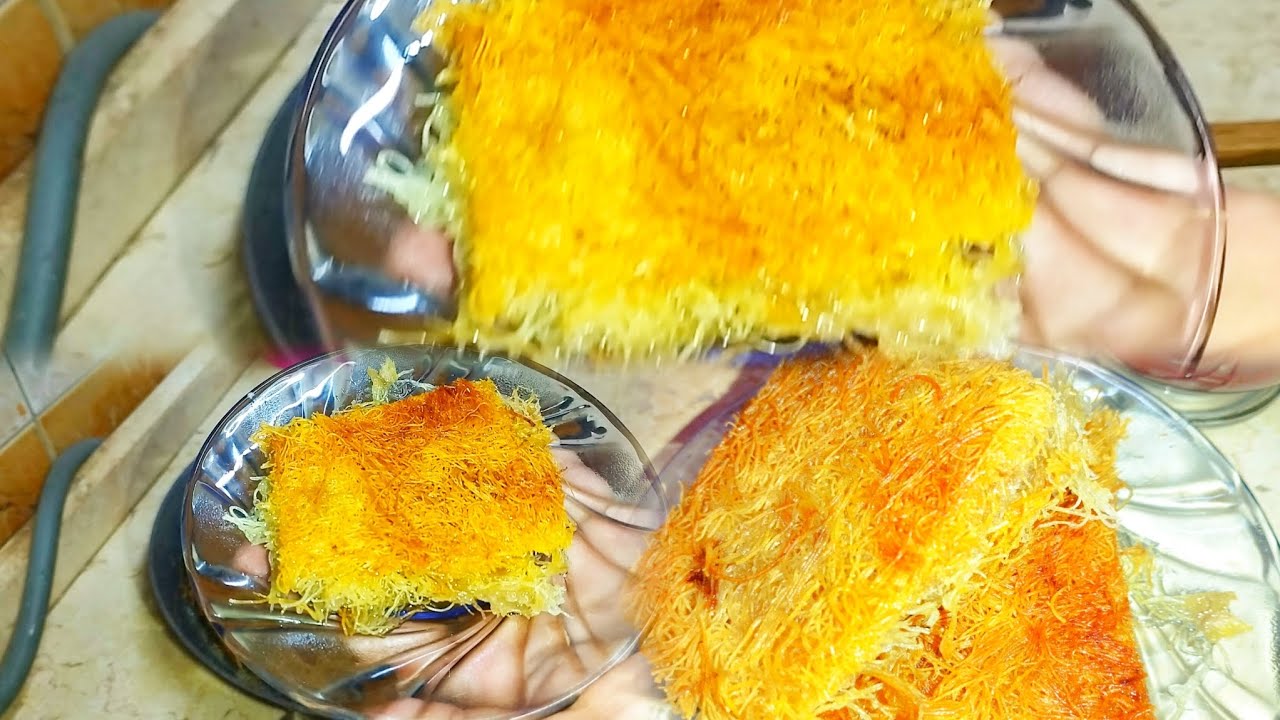 كنافه بالموز #اكسبلور #رمضان 