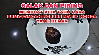 CARA PASANG ROLLER MATIC HONDA YANG BENAR