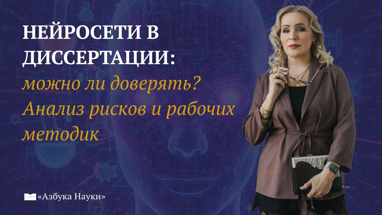 ИИ - друг или враг ученого? 