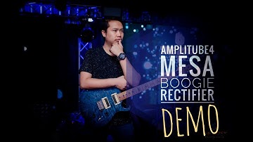 AMPLITUBE 4 Mesa Boogie Rectifier DEMO