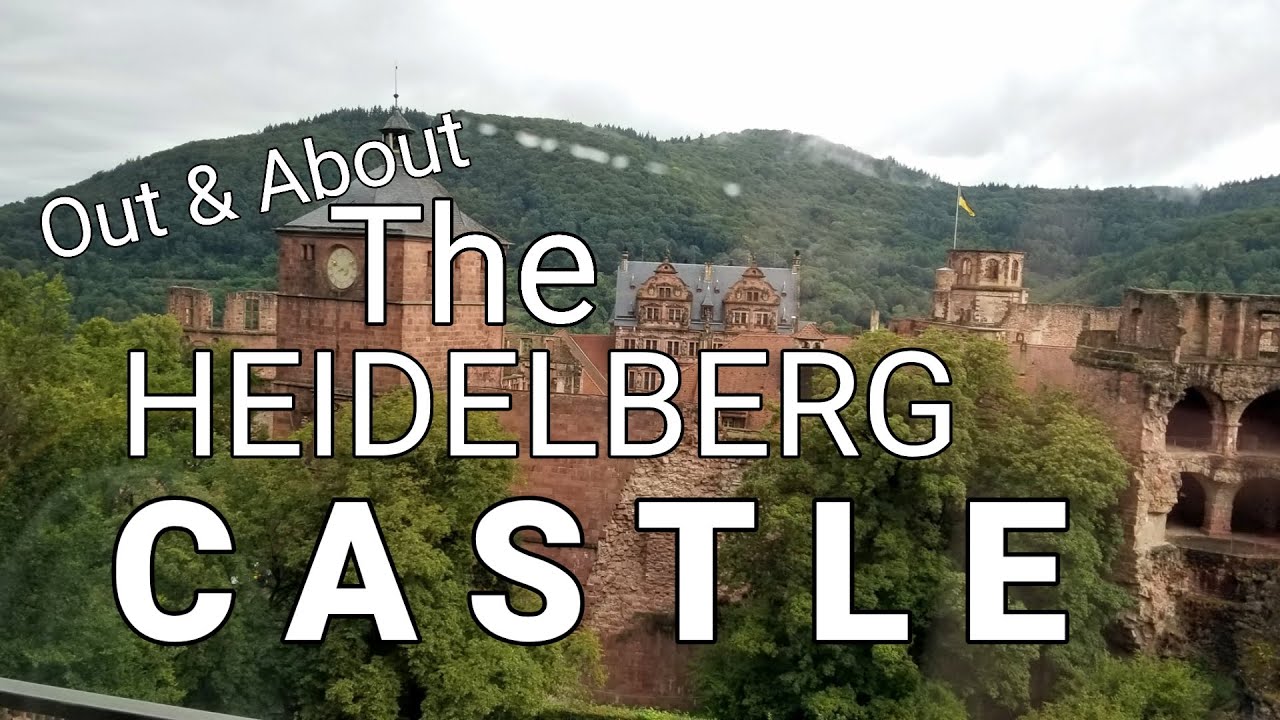 Rockhound's Tour of Germany's Heidelberg Castle, Exotic Sandstone Structure and Architecture