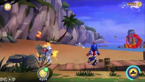 Angry Birds Transformer ♥ Red Ultra Magnus & Light Gun  PART 5