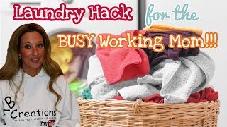 How I do LAUNDRY | LAUNDRY HACK | TIPS | for the BUSY WORKING MOM
