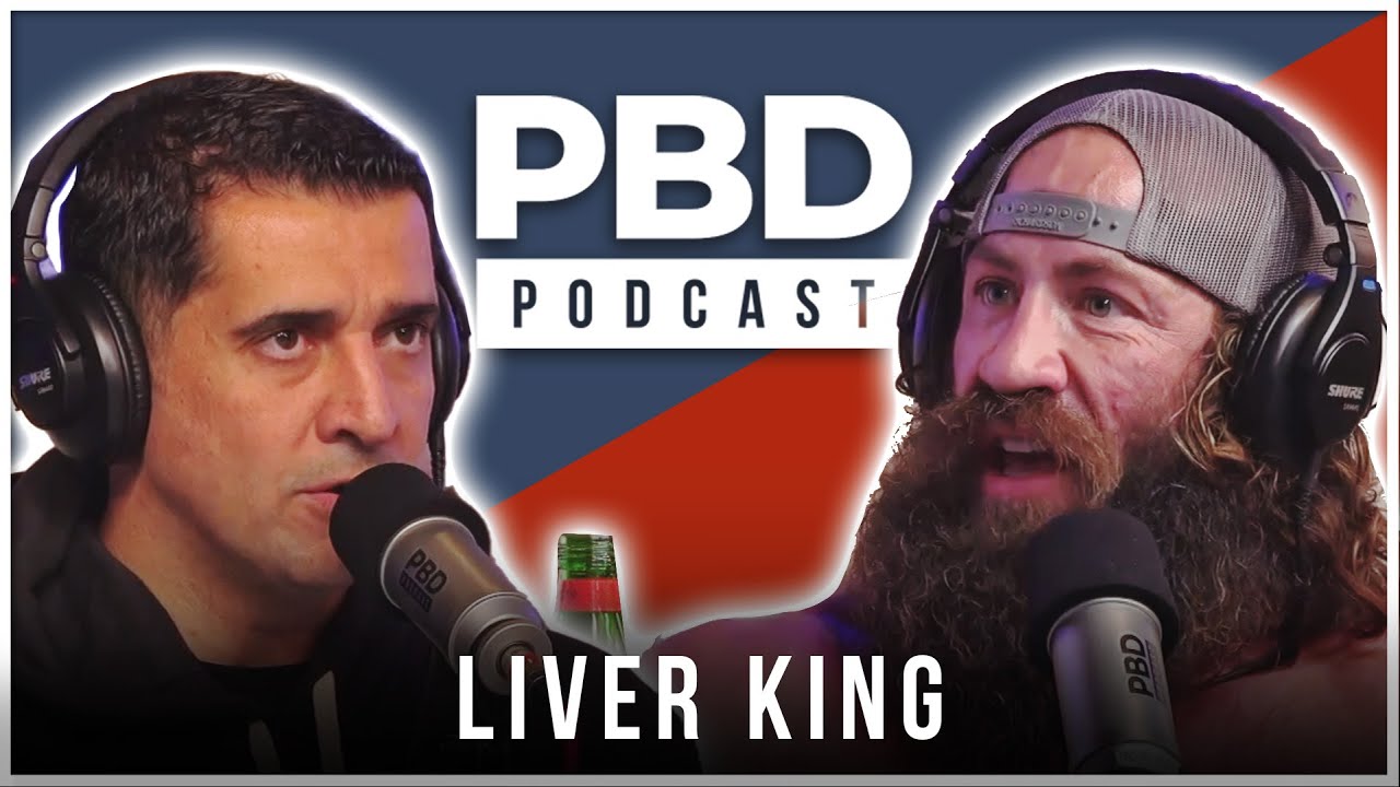 ⁣"I Fucked Up" Liver King Opens Up About Steroids Controversy