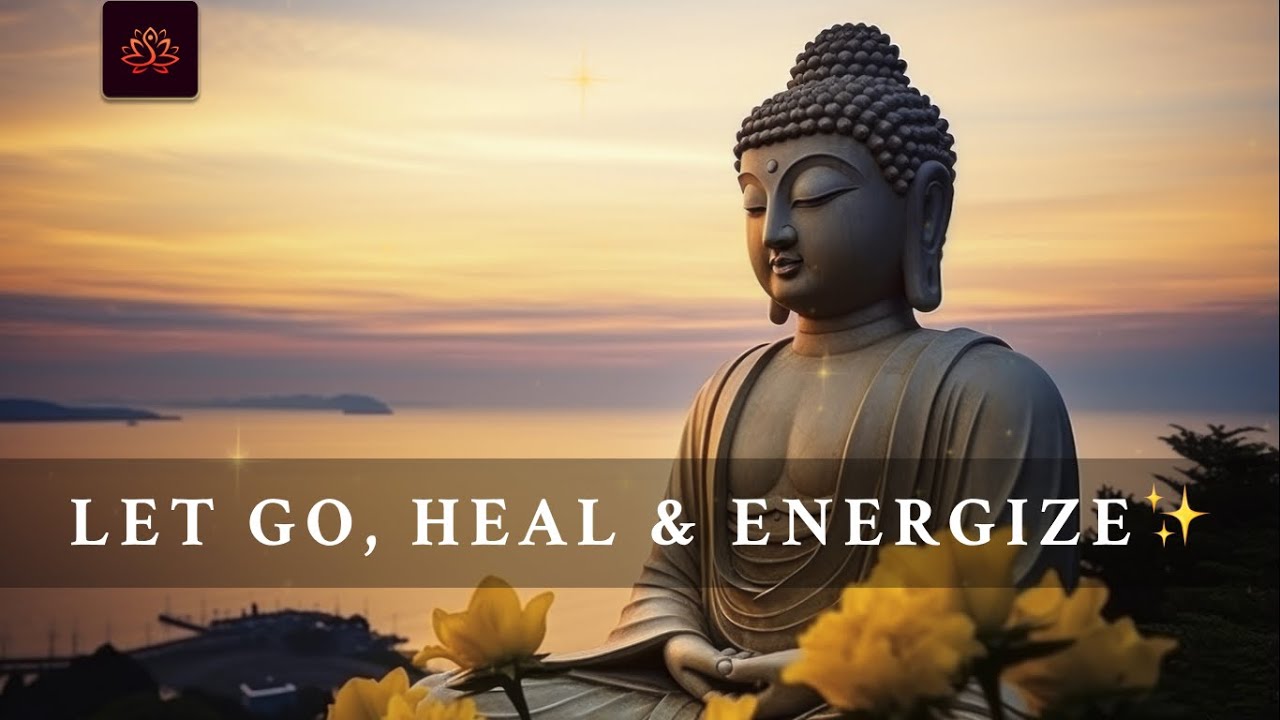 10 Minute Deep Meditation Music for Positive Energy • Relax Mind Body ...