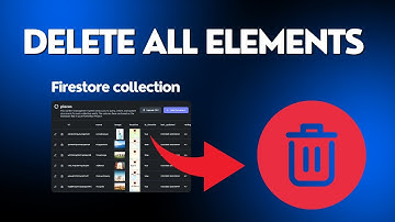 DELETE ALL ELEMENTS from Firestore Collection using LOOPS in Flutterflow