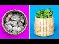 24 ORIGINAL POTS AND PLANT PROJECTS