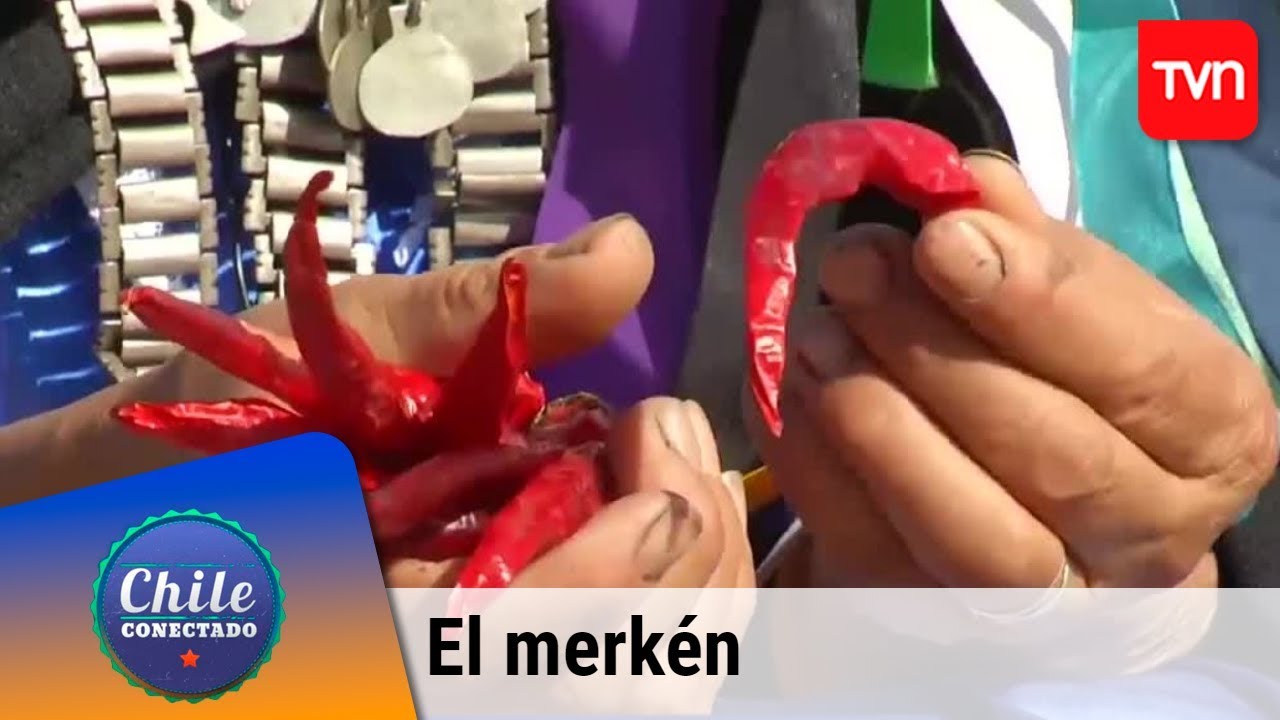 ¿Cómo se prepara el merkén? | Chile conectado | Buenos días a todos