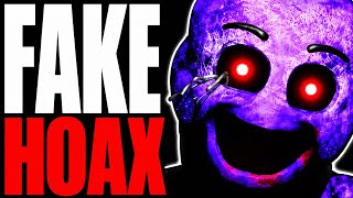 The Biggest Fake in FNAF History... screenshot 5