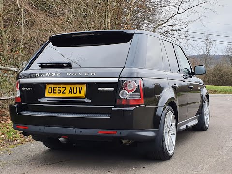 2012 L320 Range Rover Sport HSE Luxury Condition Review and Specification demonstration UK