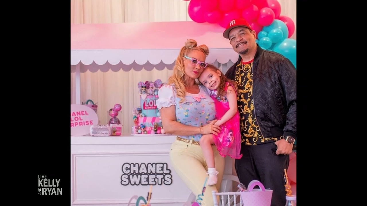 Ice-T & Coco Austin slammed for teaching 5-year-old daughter