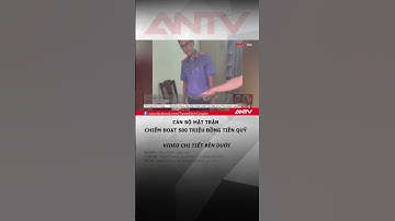 Cán bộ Mặt trận ở Lâm Đồng chiếm đoạt 500 triệu đồng tiền quỹ #antv #shorts #thoisu