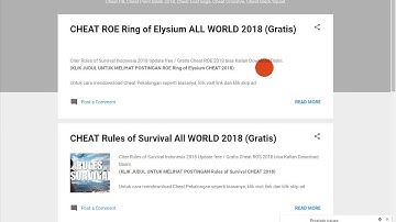 How to Cheat in  Ros