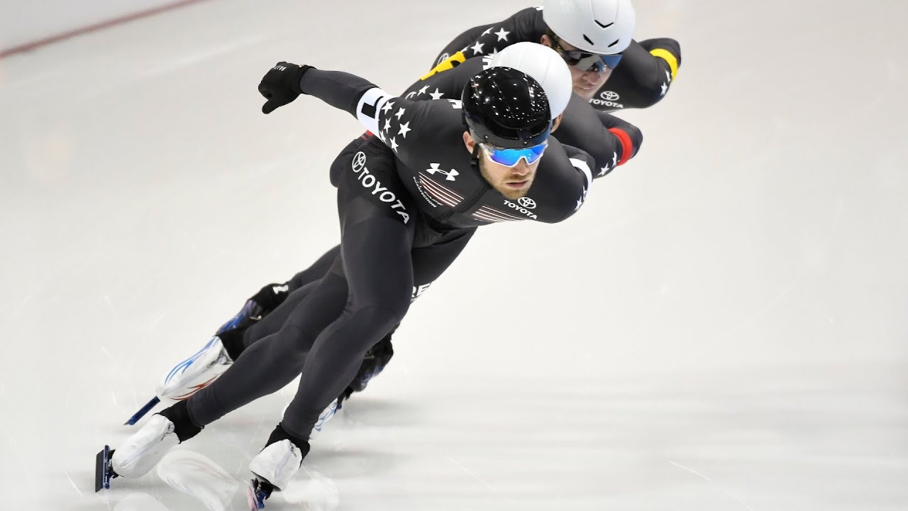 watch olympic speed skating