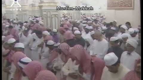 عبدالمحسن القاسم ، تهجد عام ١٤٢١هـ سورة الأعراف