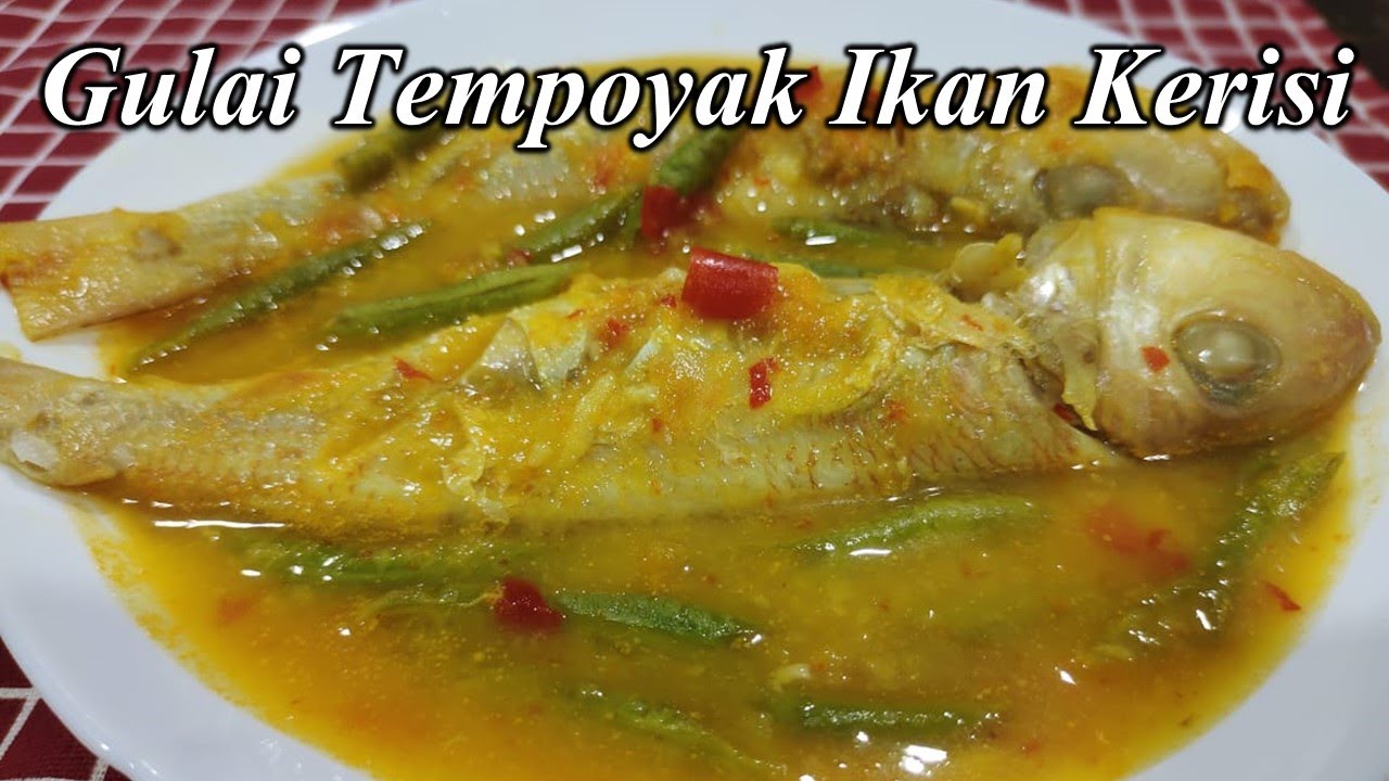 Gulai Tempoyak Ikan Kerisi Resepi Masakan Kampung Yang Mudah Youtube