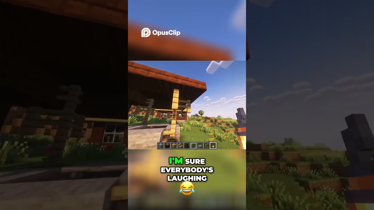 I Built a Minecraft Well in Real Life!