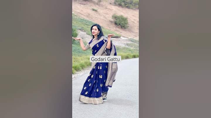 Godari Gattu Telugu dance cover #trendingdance #godarigattu #saree #telugushorts #holidaysonshorts