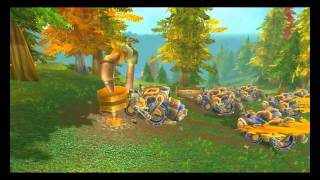 World Of Warcraft Cataclysm - Hillsbrad Foothills, Blowing Up The Fingers