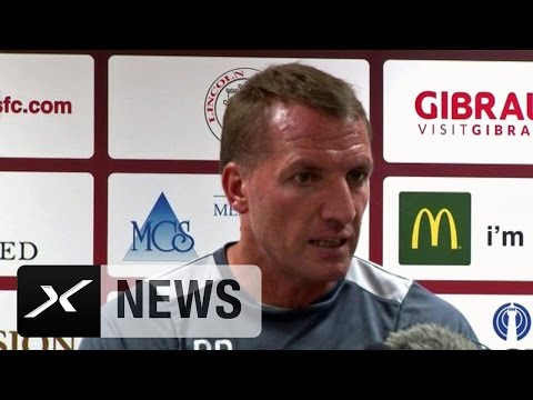 Brendan Rodgers: Gibraltar-Niederlage 