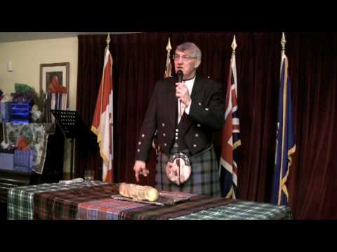 An address to the haggis!