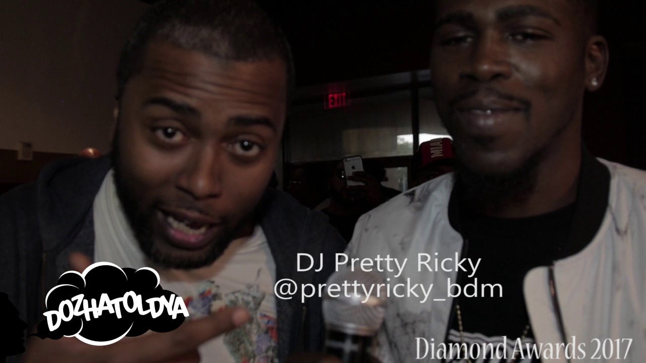 DozhaToldya.com Diamond Awards 2017 Interviews - DJ Pretty Ricky - YouTube