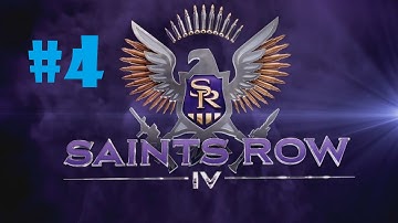 Saints Row IV - Walkthrough part 4 - PS3 - Xbox 360