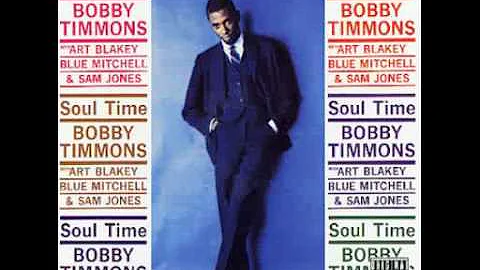 Bobby Timmons Quartet - Soul Time  1960