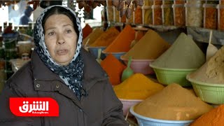 تونس| عجة مايو.. أقدم تاجرة بسوق نابل تحكي عن  أشهر أكلات المدينة  | على البيعة