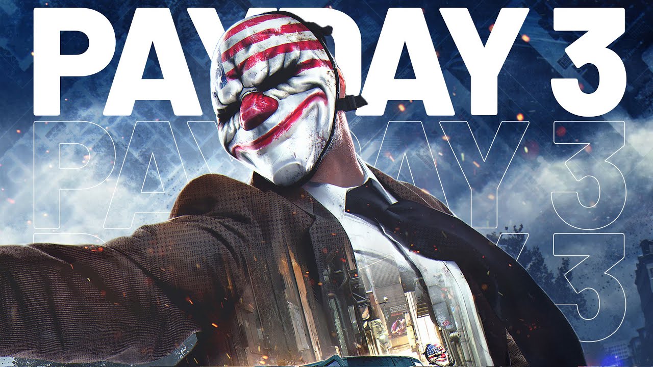 PAYDAY 3 IS FINALLY HERE 