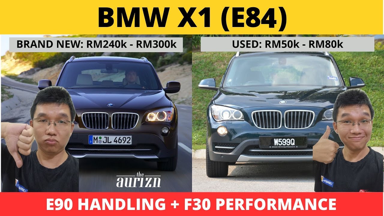 BMW X1 (E84) Review: How it went from a bad new car to a great