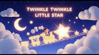 🌟 توينكل توينكل ليتل ستار ✨🎶 | تهويدة سحرية للأطفال 🌙💖 screenshot 3