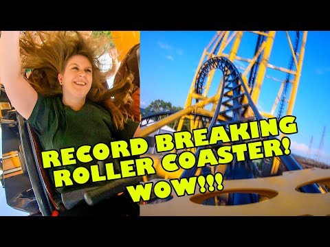 Steel Curtain Roller Coaster! Multi Angle POV! MOST Inversions in N. America! Kennywood 2019