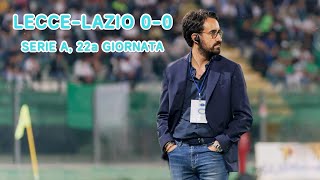 Lecce, un punto per muovere la classifica. Ma in avanti restano i problemi