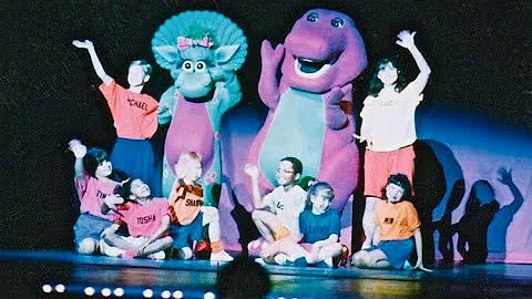 Barney- Green Grass Grows All Around