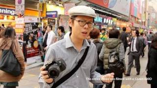 Canon EOS 600D / Rebel T3i Hands-on Review and Field Test(Take a first look at the Canon EOS 600D. [Playlist]: http://bit.ly/DSLRentry [Subscribe]: http://bit.ly/DRTVSub ————————— Pricing Reference: ..., 2011-02-25T18:26:53.000Z)
